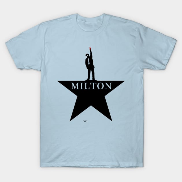 Ham MILTON T-Shirt by GeekGiftGallery